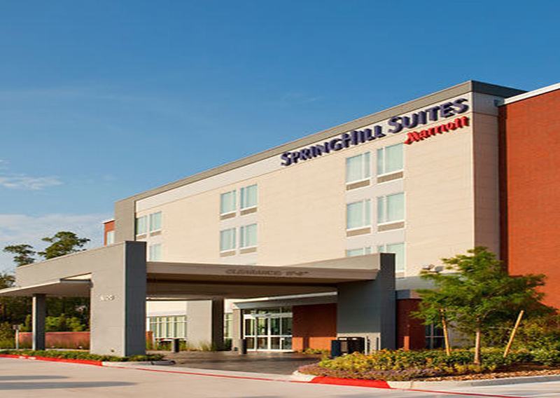 Springhill Suites By Marriott Houston The Woodlands Exterior foto